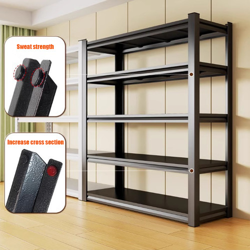 Tier metal shelving - 5, unit