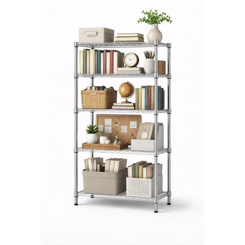 Tier wire shelving - wire, units