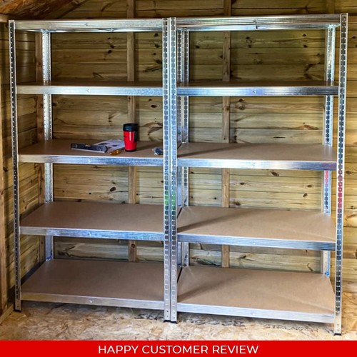 Tier racking shelf - racking, heavy