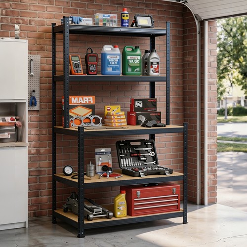 Garage shelves shelving tier - shelves, 5