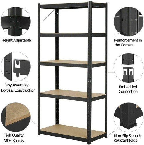 Boltless tier racking heavy - 5,