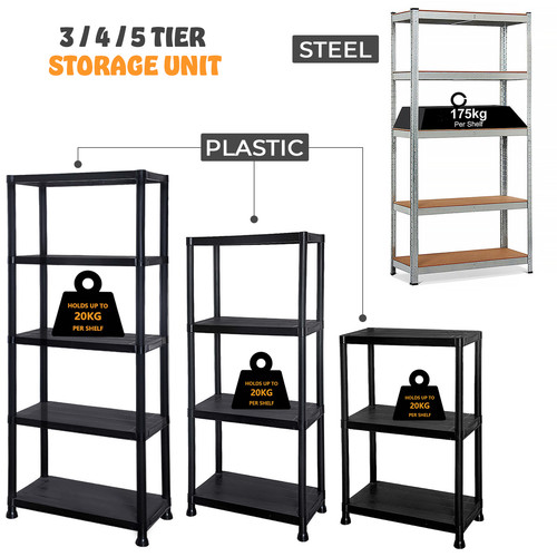 Tier racking shelf heavy - tier,