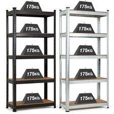 GARAGE SHELVES SHELVING 5 TIER