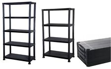 4&5 Tiers Plastic Racking