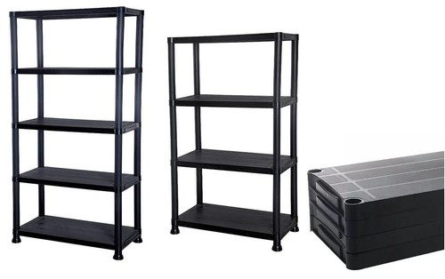 Tiers plastic racking - 4&5,