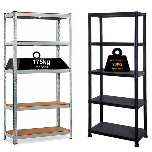 Tier racking shelf heavy - tier,