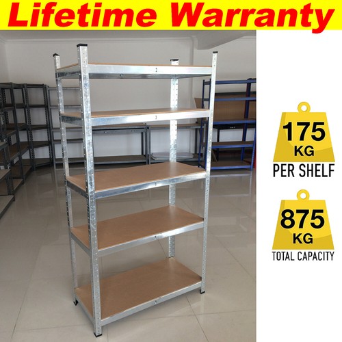 Silver garage shed - garage,