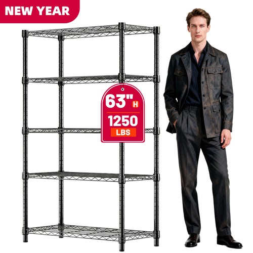 Mzg 1250 lbs shelving - mzg,