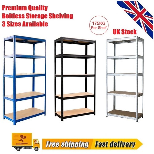 Boltless tier racking heavy - racking,