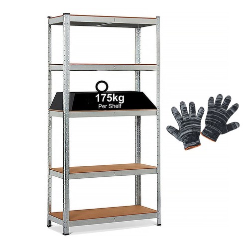 Tier metal shelf storage - shelf,