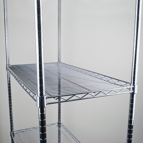 Shelf chrome wire shelving - 4,