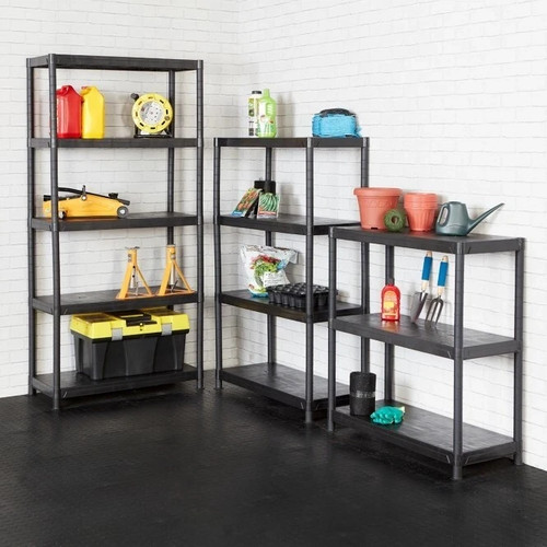 Heavy duty shelving - unit, 4