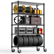 M MZG Steel Storage Shelving