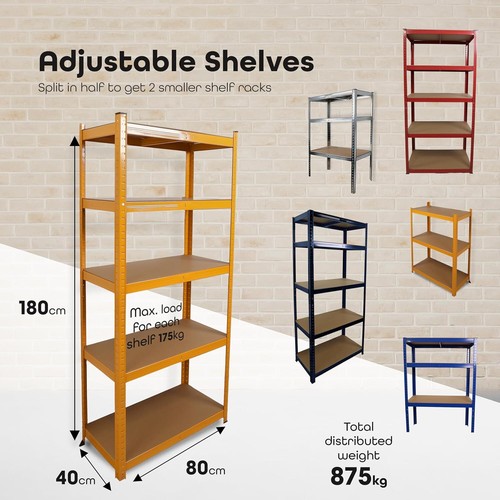 Garage shelving unit - garage, 5