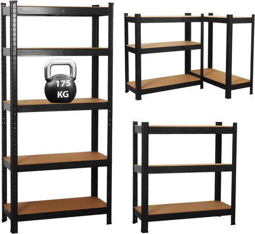 Garage shelving units tier - garage, units,5